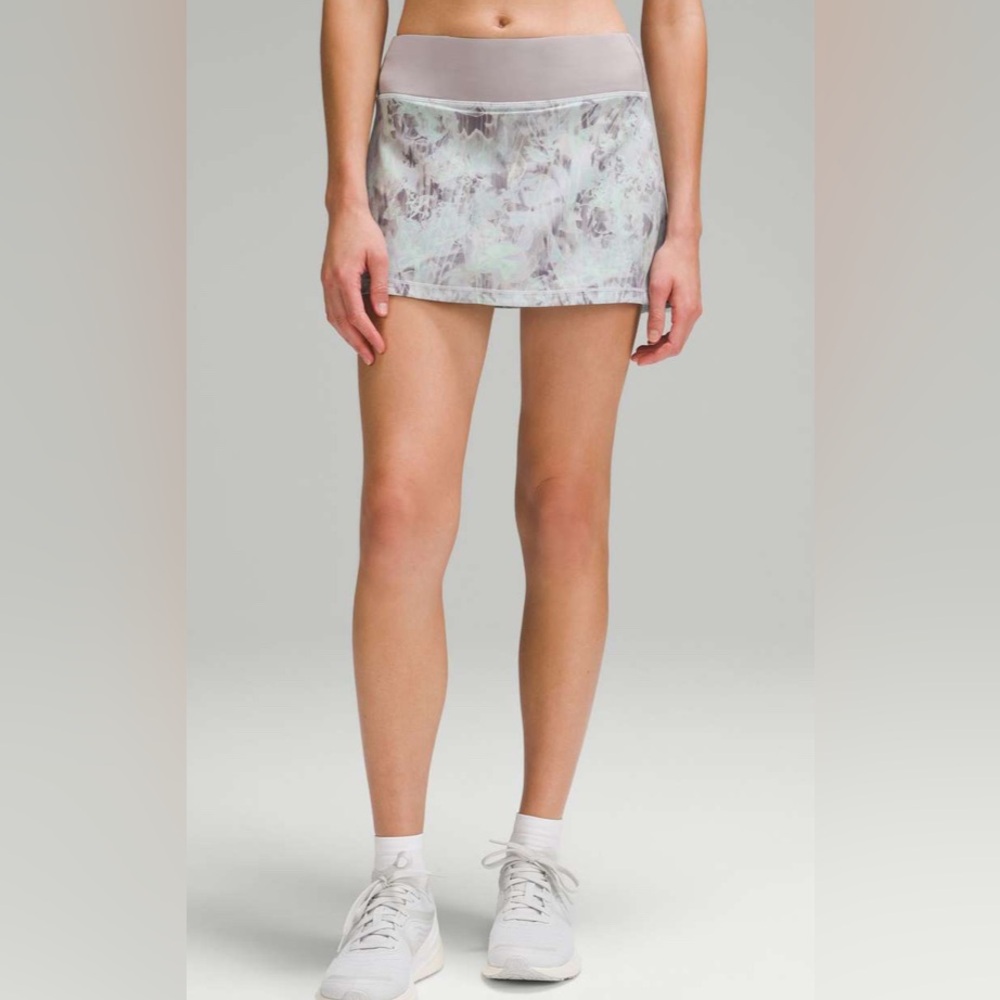 lululemon athletica Multicolor Mid-Rise Skort